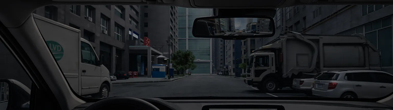 Driver POV Image